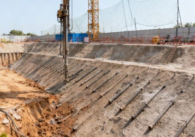金山注浆管应用于岩土工程与地基基础领域